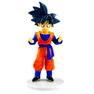 Figuras de Dragon Ball Z de 20 cm, Estilo XR <span class=keywords><strong>4</strong></span>, Personajes de Anime como Son <span class=keywords><strong>Goku</strong></span>, Trunks, Vegeta Saiyan - Product Image 1