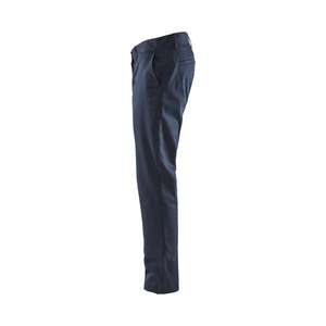 BLAKLADER - 146518308600C50 <b>Chinos</b> stretch Dark <b>navy</b> <b>blue</b> - EAN 7330509624340 WORK TROUSERS CARGO WORK TROUSERS - Product Image 5