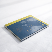 Impresión de Libros de Fotos Personalizados en Tamaños A3, A5 y A4, Diario de Cartón con Tapa Dura y Relieve, Impresión Offset con Logotipo Personalizado