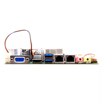 Komputer Industri Tertanam Layar Sentuh QM87/HM86/HM87 Panel PC Prosesor Haswell-M I3-i5-i7 Generasi ke-4 RAM DDR3 2GB/4GB