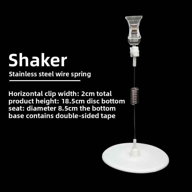 Double Small Head Shaker Base as Shown in the Picture