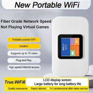 Routeur Wifi mobile de poche BL-M808 <span class=keywords><strong>4G</strong></span> <span class=keywords><strong>LTE</strong></span> 3000mah, Hotspot Wifi sans fil, <span class=keywords><strong>Modem</strong></span> Mifis - Product Image 6