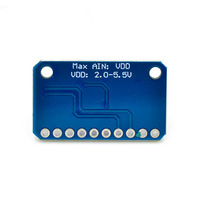 Module d'acquisition AD haute précision 4 canaux 16 bits ADS1115, carte de développement mini avec communication I2C pour système Linux