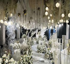 Đèn Trần <span class=keywords><strong>Led</strong></span> Hình Quả Cầu Màu Trắng Sữa Lãng Mạn Đèn Thả Trần Đồ Dùng Trang Trí Sân Khấu Đám Cưới Trang Trí Sự Kiện Tiệc Tùng Phát Sáng - Product Image 3