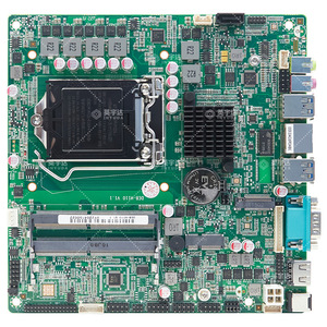 Carte mère industrielle Innolux H110 Mini-ITX LGA 1151 Intel H110 DDR4 double canal pour systèmes embarqués Core i3 i5 i7 - Product Image 2