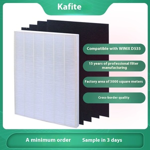 Filtro purificador de aire personalizable <span class=keywords><strong>Winix</strong></span> C535 con eficiencia H13 HEPA y carbón activado de nido de abeja para MARCO DE PAPEL DE USO DOMÉSTICO - Product Image 3