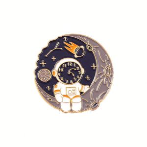 Pins de Esmalte Graduación 2026 Stock para Bufalos Mojados Astronauta Espacial Boda China Viernes <span class=keywords><strong>13</strong></span> - Product Image 2