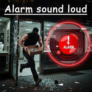 Built-in báo động buzzer 7-inch TFT hệ thống báo động máy chủ đặt Wifi + 4G IP66 không thấm nước tuya cuộc sống thông minh ứng dụng trực tuyến/Offline hiển thị - Product Image 4