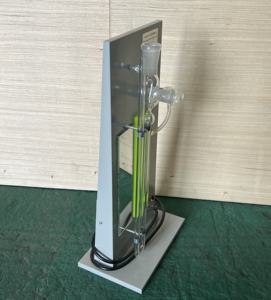 Équipement d'essai de perméabilité à l'<span class=keywords><strong>air</strong></span> de finesse de ciment Blaine en acier à affichage numérique manuel ASTM pour 1 an de garantie - Product Image 4