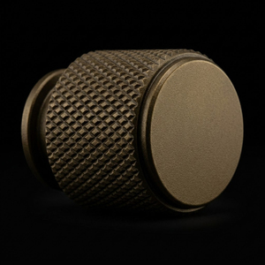 Poignées de meuble texturées moletées <span class=keywords><strong>marron</strong></span> chocolat de qualité supérieure, poignées en T pour armoire et tiroirs, pour la décoration intérieure - Product Image 2