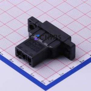 2-179553-3 Housing (Wire-to-Board / Wire-to-Wire) P=5.08mm Connector 1x3P 5.08mm 1 3 - Product Image 1