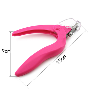 Coupe-ongles réglable en acrylique, coupe-pointes d'ongles en acier inoxydable pour manucure française, outils de soin des ongles, vente en gros - Product Image 2