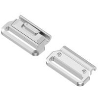 Dernier adaptateur de montre en métal 20mm 22mm 26mm connecteur de montre pour Garmin Enduro 3 Fenix 8 7 7X accessoires d'adaptateur de bracelet de montre