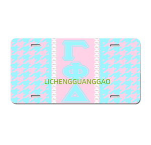 Regalos Personalizados para Hermandades, Decoración para Vehículos, Portaplacas de Aluminio de Alta Calidad para Automóviles - Product Image 4