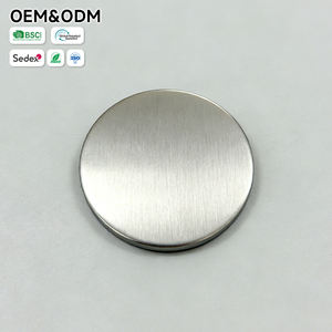 Set di Magneti per Frigorifero a Forma di Cuore in Acciaio Inossidabile Spazzolato, Design Minimalista, Forte Magnetismo, Antiruggine e Durevole - Product Image 4