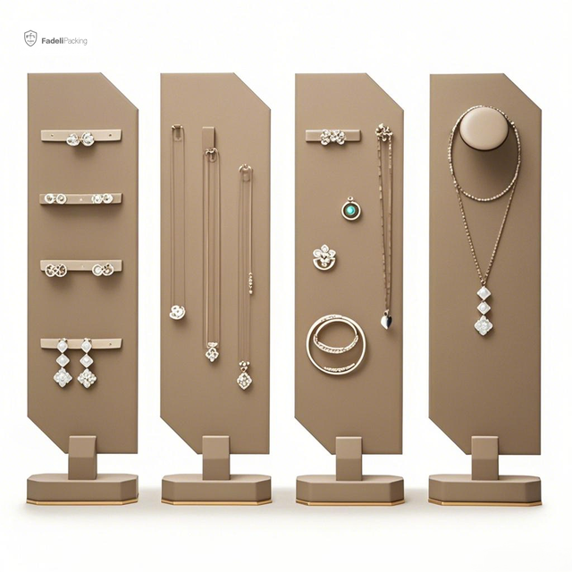 Fadeli FDL000626-1 High Quality Jewelry Display Rack & Window Necklace Props-Manufacturers Direct Supply