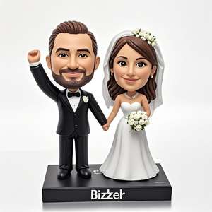 Personalizable Resina Novio Nuevo Grano Modelo Imagen Realista Interior Decoración Del Hogar Artesanía Arte Pintura Recuerdos - Product Image 6