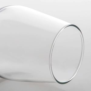 Copa de Vino Personalizada de Estilo Americano, Retro, Clásica, Transparente, Libre de Plomo, Ecológica, con Logotipo Personalizado, de Lujo, para Vino Tinto - Product Image 2