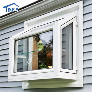 Fenêtres à battants en aluminium de haute qualité, cuisine, double vitrage, moderne, jardin, <span class=keywords><strong>baie</strong></span> <span class=keywords><strong>vitrée</strong></span> pivotante - Product Image 3