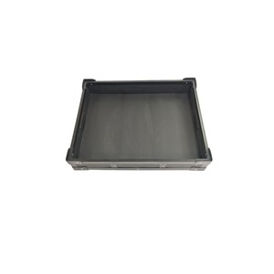 Boîte de transport en plastique alvéolaire PP antistatique avec séparateurs personnalisés, boîte pliable ESD Danpla pour composants électroniques - Product Image 1