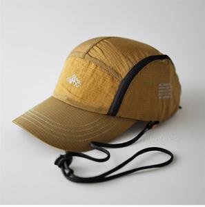 Gorra Deportiva Impermeable de 5 Paneles con Cordón, para Hombre y <span class=keywords><strong>Mujer</strong></span>, de Poliéster y Nailon Ripstop, con Bolsillo con Cremallera - Product Image 2