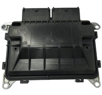 Boîtier en aluminium pour ECU automobile 130 broches BS111 avec connecteurs 65+65, boîtier durable à dissipation thermique pour le contrôle du moteur de voiture