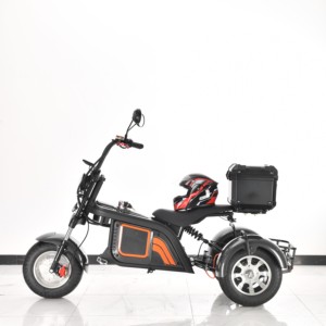 YIDE-triciclo eléctrico de tres ruedas para adulto, Rickshaw, movilidad completa, barato - Product Image 2