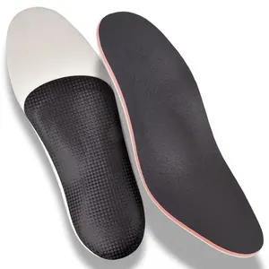 Flat Feet Insoles P7M Micro-leather Soft Poron Flat Feet Footcare Custom Thermoplastic Orthopedic Insole