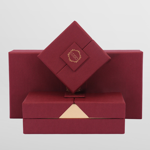 Ensemble de bonbons biodégradables boîte-cadeau boîtes de chocolat de haute qualité à impression personnalisée pour œufs en chocolat - Product Image 1