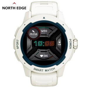 NORTH EDGE Mars2 Men's <b>Smart</b> <b>Watch</b> Heart Rate Blood Pressure Oxygen Monitor Ladies Sports <b>Watch</b> for Android ISO - Product Image 1