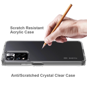 <span class=keywords><strong>Cover</strong></span> <span class=keywords><strong>per</strong></span> cellulare trasparente antiurto da 1.5mm di qualità originale <span class=keywords><strong>per</strong></span> custodia <span class=keywords><strong>per</strong></span> <span class=keywords><strong>telefono</strong></span> Dropproof Xiaomi <span class=keywords><strong>Redmi</strong></span> Note 11 Pro - Product Image 5