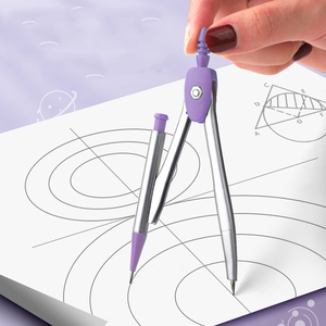 Occhi goniometro righello quadrato e bussola matematica 8 pezzi Set strumenti di disegno multifunzionali <span class=keywords><strong>per</strong></span> gli studenti delle scuole <span class=keywords><strong>medie</strong></span> - Product Image 2