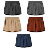Vente en gros de nouveaux produits, vêtements d'entraînement avec logo personnalisé, shorts de course et de fitness, vêtements de sport pour hommes