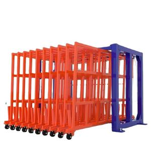 Étagère de stockage verticale galvanisée, stockage de déchets résistant à la corrosion - Product Image 1