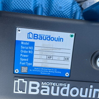 Générateur diesel fiable de 40 kW/50 kVA avec moteur 4M06G50/5, conception à cadre ouvert, refroidissement par eau, système de démarrage automatique pour un fonctionnement continu