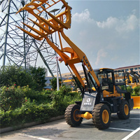 Neuer Luyu LY942 Radlader mit Niedrigem Kraftstoffverbrauch und Yunnei-Motor für Landwirtschaftliche Renovierungsarbeiten und Materialtransport