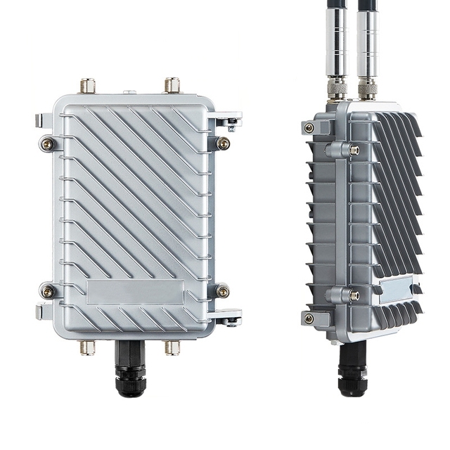 Outdoor 5G NSA SA Esim Sim Modem FWA Cellular Qualcom Chipset X55 Wireless Broadband Router IP67 Waterproof Outdoor CPE