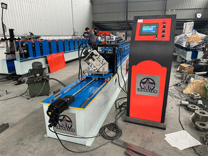 2025 Full AutomaticBest Seller Full-automatic High Quality 60*27mm CD C Stud Roll Forming Machine en <span class=keywords><strong>Albania</strong></span> - Product Image 5