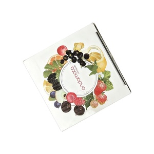 Cajas de Papel Reciclables para Alimentos con Logotipo Personalizado, Cajas para <span class=keywords><strong>Sushi</strong></span>, Frutas, Chocolate, Galletas, Postres, Catering, con Separadores - Product Image 6
