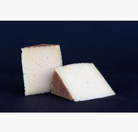 Nouveau Fromage Tendances Quesos Cristo Del Prado, Fromage Dur Spécial Vieilli, Demi-Lunes de Lait de Brebis Brut, Emballé Sous Vide, Boîte Laitière Fermentée 1,4 kg