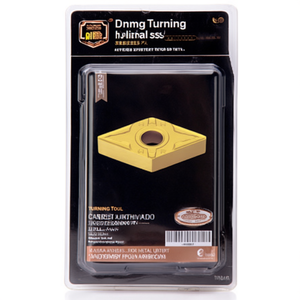 เม็ดมีดกลึง Dnmg 55 องศา เนกาทีฟ เอสเอส สำหรับตัดโลหะ - Product Image 2
