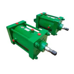 Professional Pneumatic Hydraulic Manufacture High Temperature Water Cooling Big Force Pneumatic Air Cylinder Double Acting