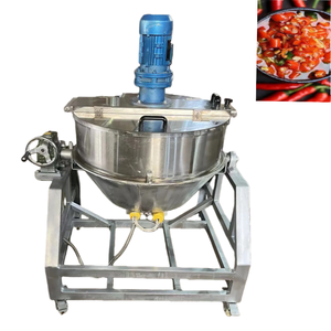 Recipiente de cocción con mezcla automática para masas pegajosas como fondant de malvavisco y chocolate derretido - Product Image 4