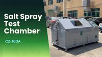 Cámara de Prueba de Corrosión por Pulverización Salina Programable CZ-160A de 800L, Prueba de Pulverización Salina Neutral, Ácido Acético y Acelerada con Acetato de Cobre