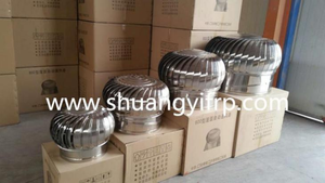 Ventilateur de toit à turbine éolienne non motorisé de 300 mm, de bonne qualité, pour usines et entrepôts - Product Image 6
