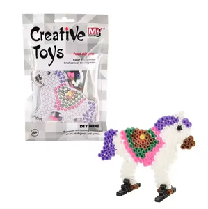 Jouets éducatifs préscolaires bon marché pour enfants Diy Mini <span class=keywords><strong>Hama</strong></span> Beads Pegboard Set 5mm Perler Beads Wholesales - Product Image 4
