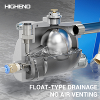 Vanne de vidange automatique HND-20/58 pour réservoir de stockage de gaz, compresseur d'air, vanne de vidange, vanne de vidange, pompe à air