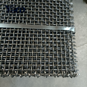 Koolstofrijk Zand Vibrerende Zeef Mijnbouw Trilscherm Vierkant Gaas - Product Image 1