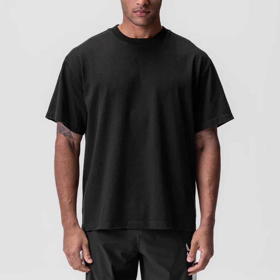 Cotton Oversized Printed Gym T-Shirt