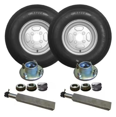 Hot selling New Steel Trailer Axles